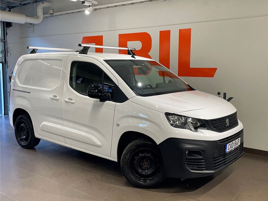 Peugeot Partner PRO+ BlueHDi 102hk Man L1 - DRAGKROK, WEBASTO