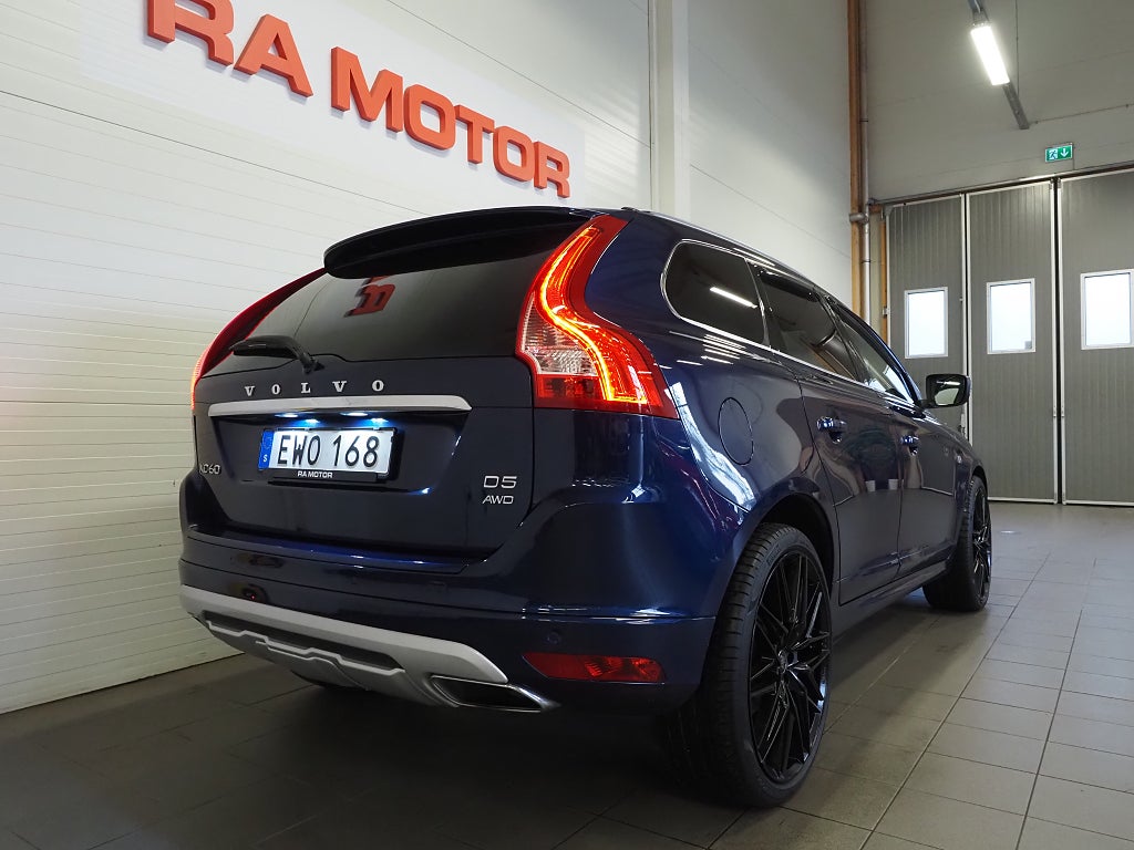 Volvo XC60 D5 AWD Geartronic Ocean Race Business Skinn Pano 2015