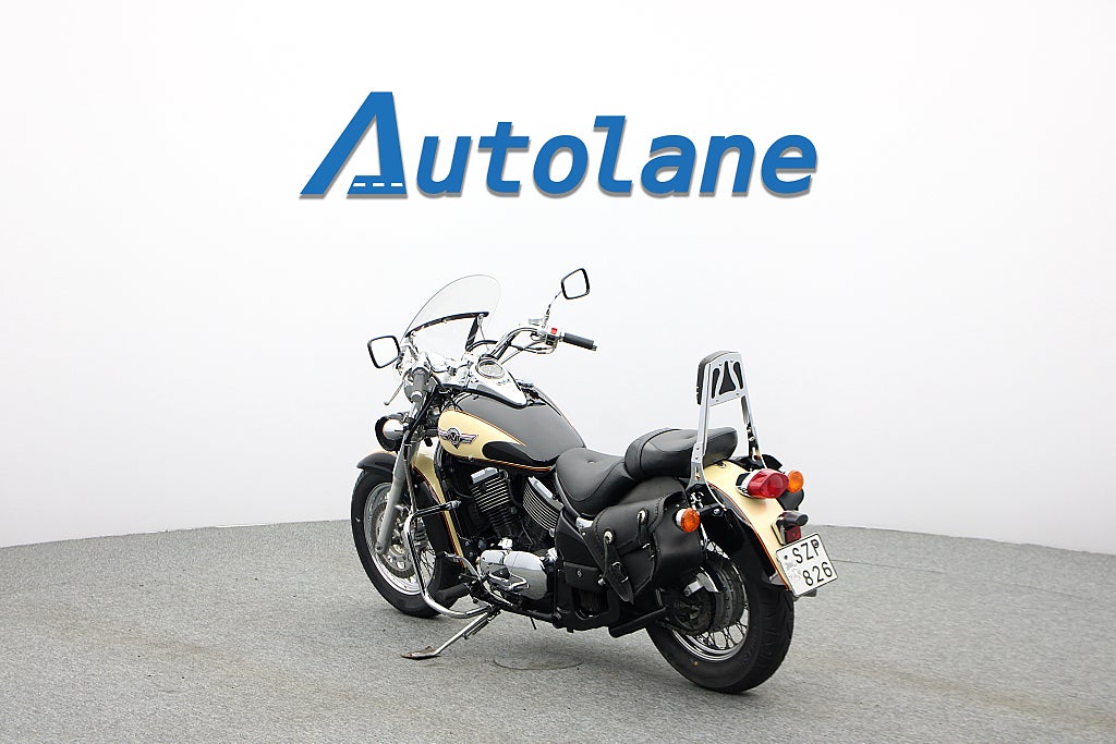 Kawasaki Vulcan 800 *Nyservad Sidoväskor Sissybar