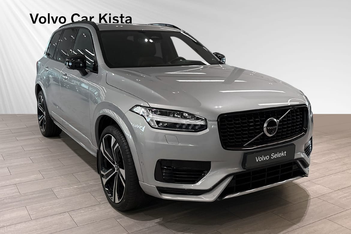 Volvo XC90 Recharge T8 II Ultimate Dark 2024, bild 6/10