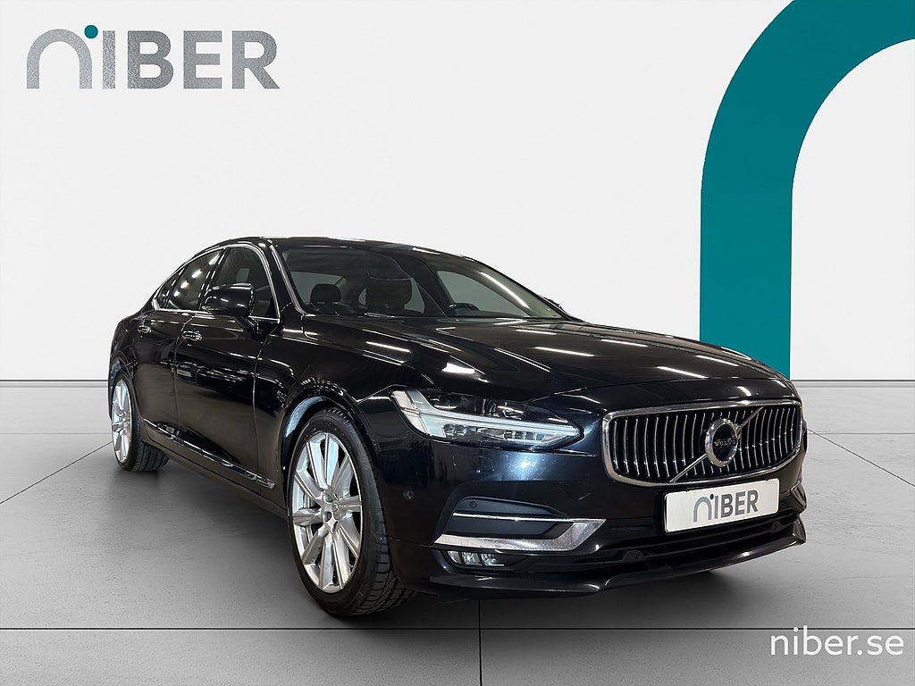 Volvo S90 D4 AWD, Inscription, Läder, Nav, Kamera, Taklucka