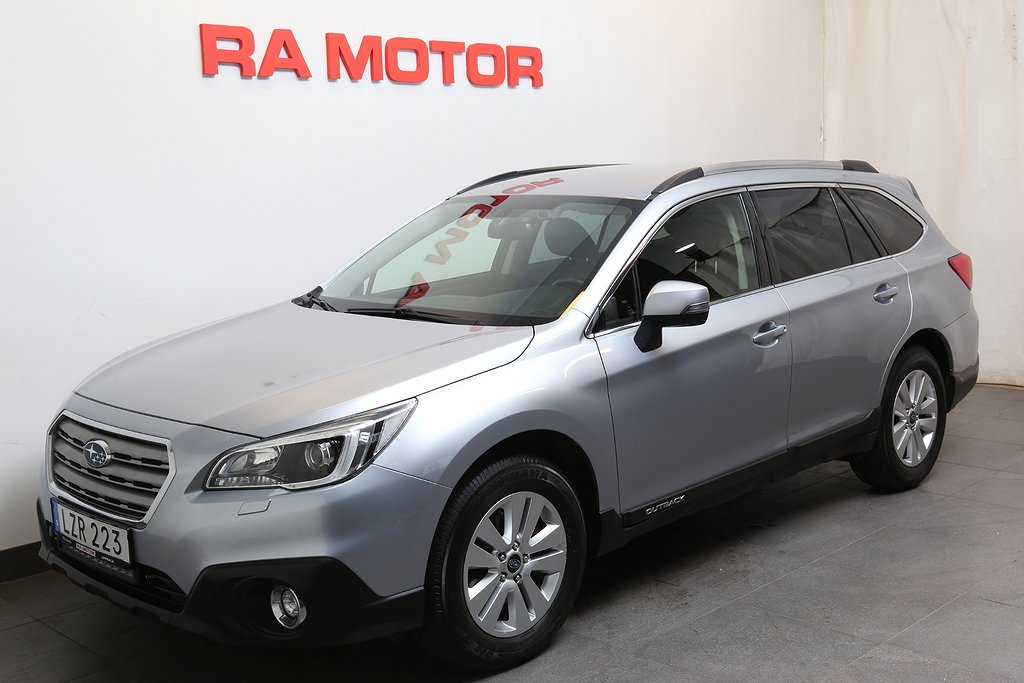 Subaru Outback 2,5i 175hk Ridge AWD Aut Läder Motorv Drag