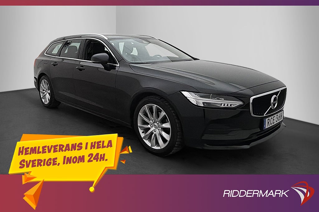 Volvo V90 D4 Momentum MOMS Värmare VOC Adapt-fart Sensorer