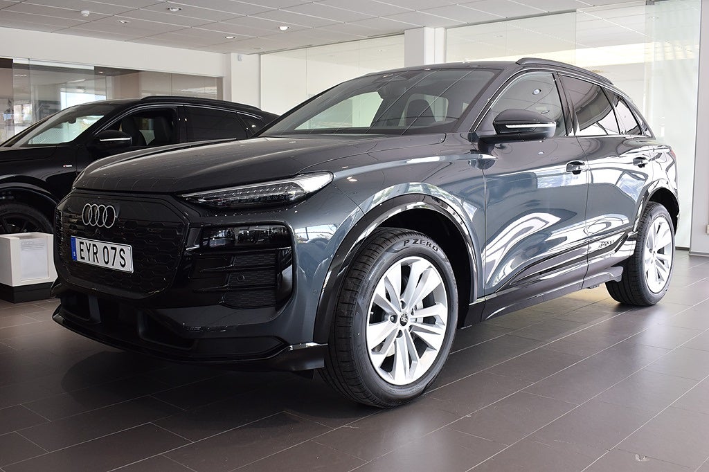 Audi Q6 e-tron SUV Quattro 315 kw Ny Lagerbil 2027