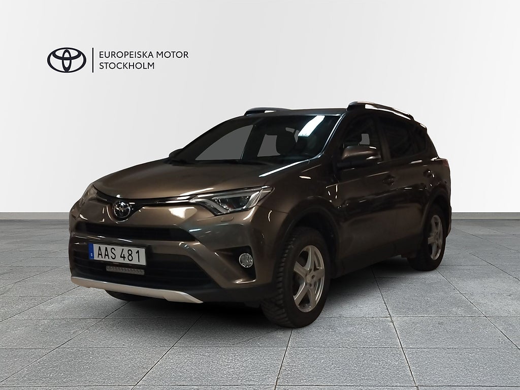 Toyota RAV4 2.0 AWD Multidrive s Active Plus Dragkrok V-hjul