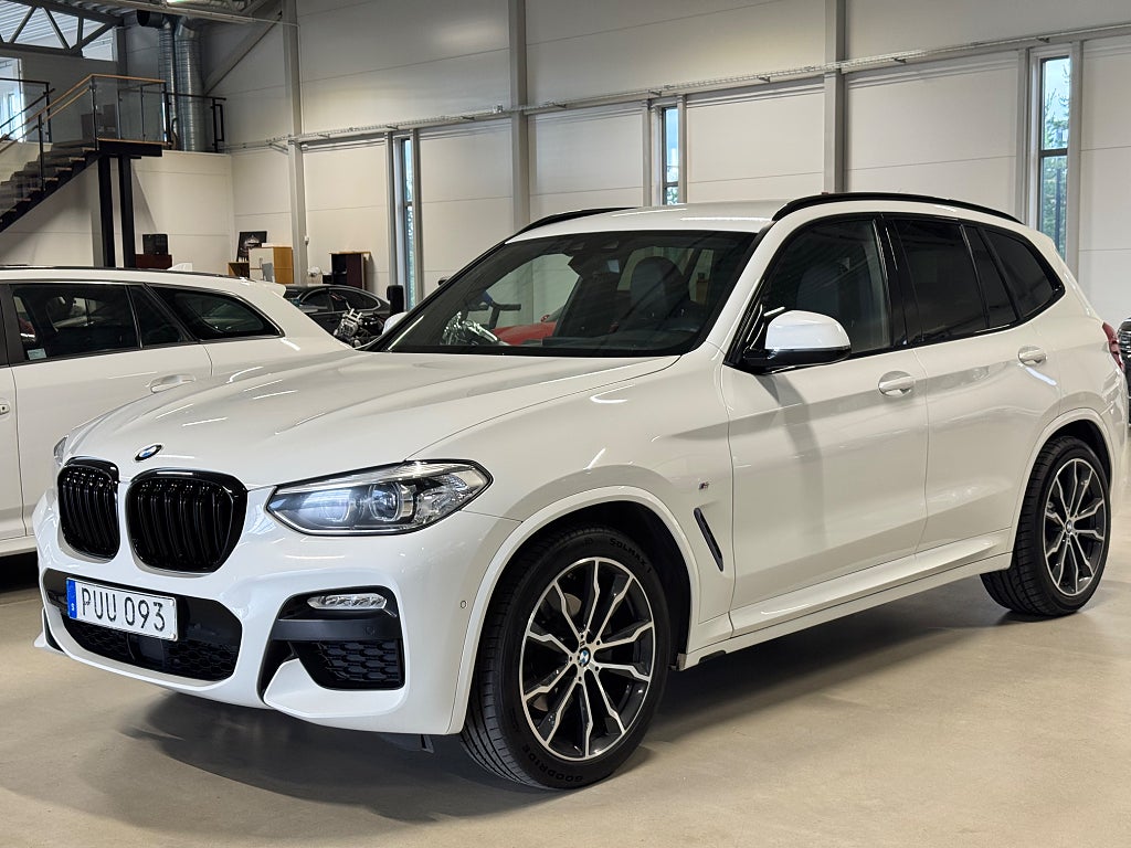 BMW X3 xDrive20d Steptronic M Sport Värmare V-Hjul Drag 