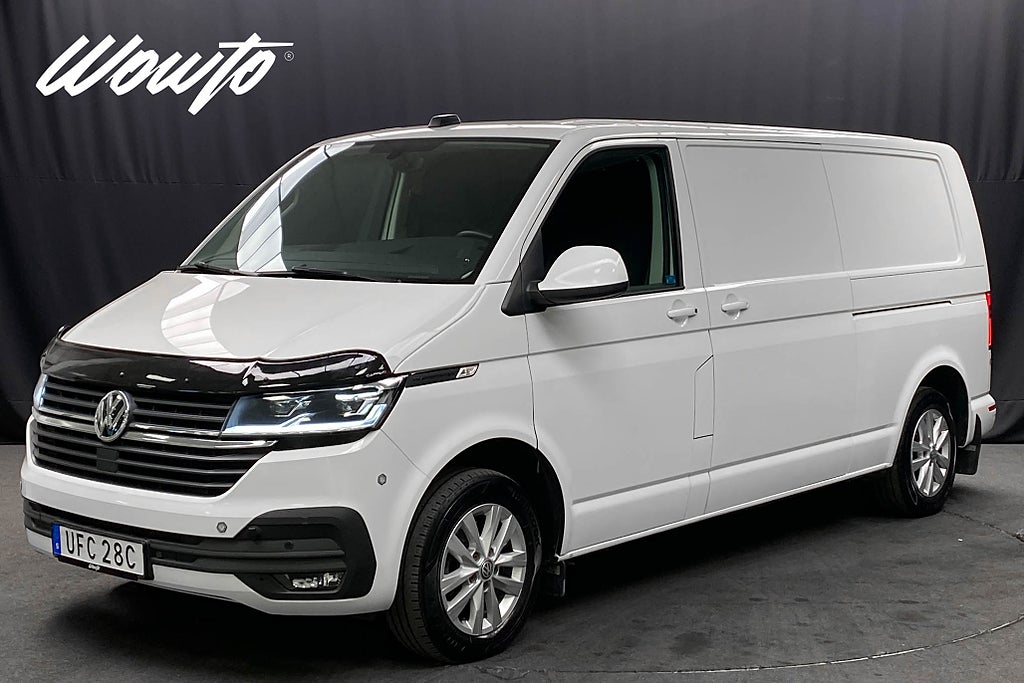 Volkswagen Transporter 2.0 TDI 4M DSG 150HK L2 3-Sits /Moms