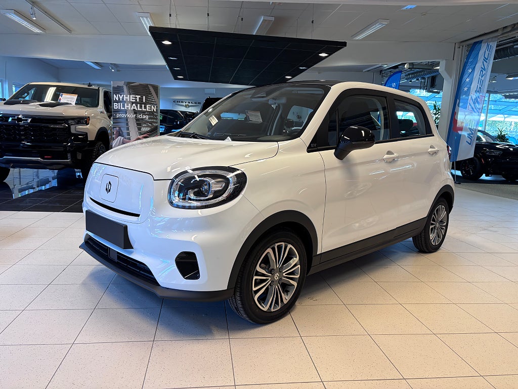 Leapmotor T03 Sveriges billigaste elbil - Lagerbil med snabb leverans