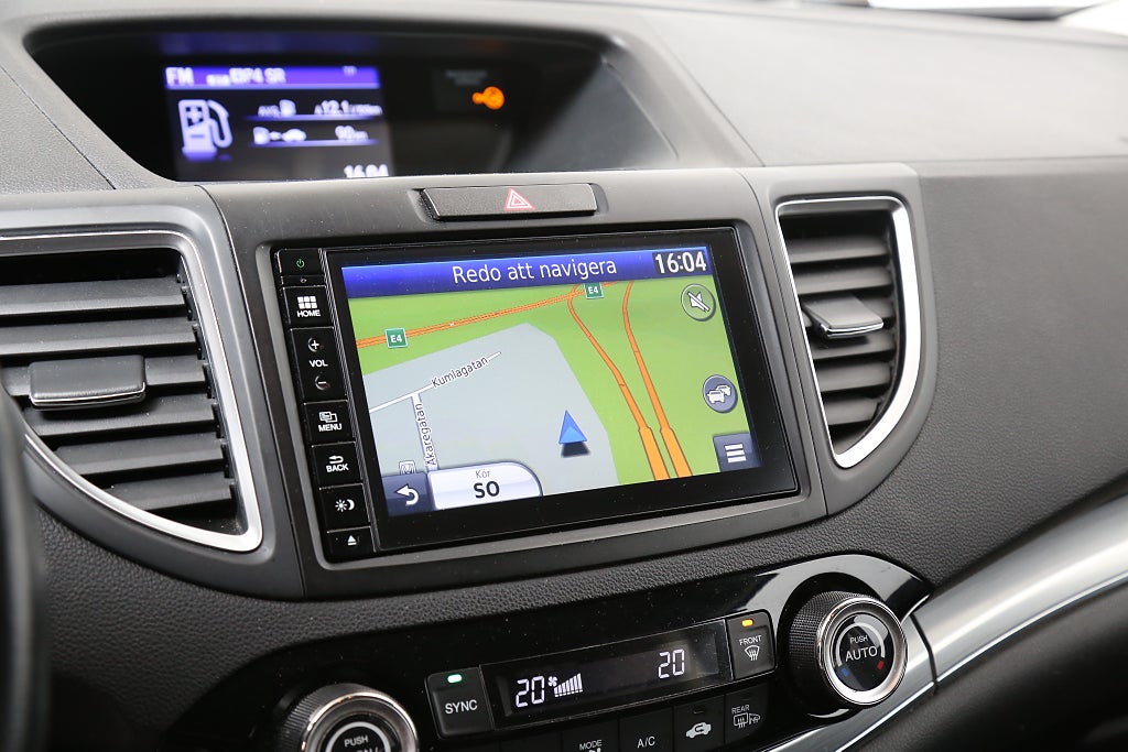 Honda CR-V 2,0 i-VTEC 4WD Elegance Plus Aut 1ägare Motorv Drag 2016