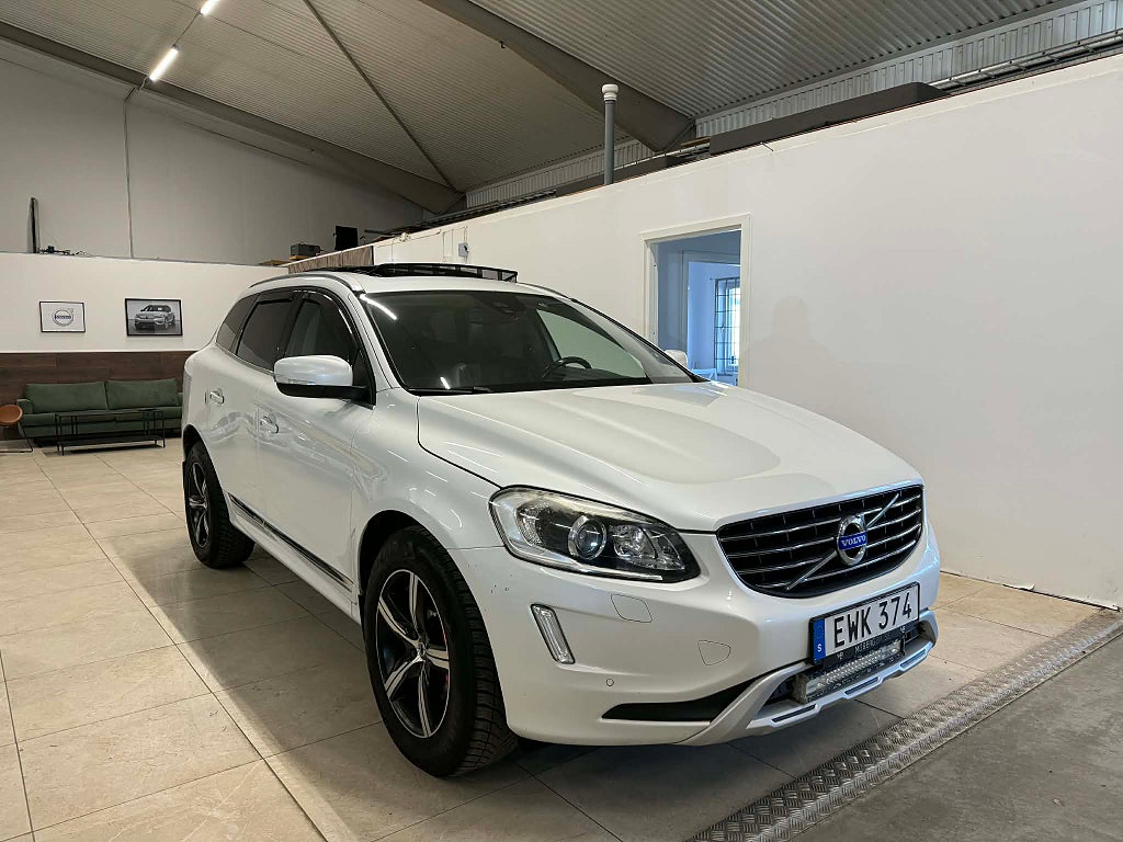 Volvo XC60 D4 Panorama Skinn GPS Summum Euro 6