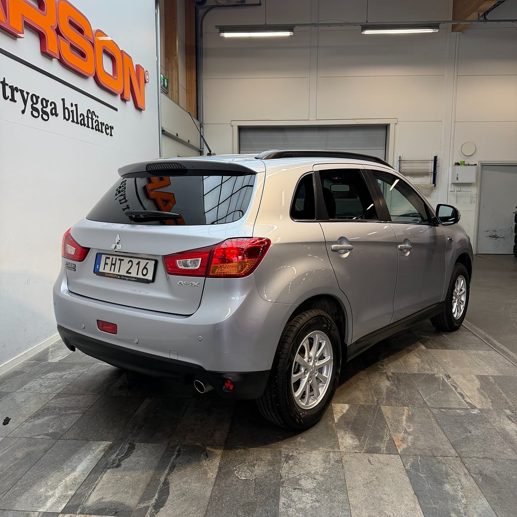 Mitsubishi ASX 1.6 MIVEC ClearTec Comfort PDC-bak