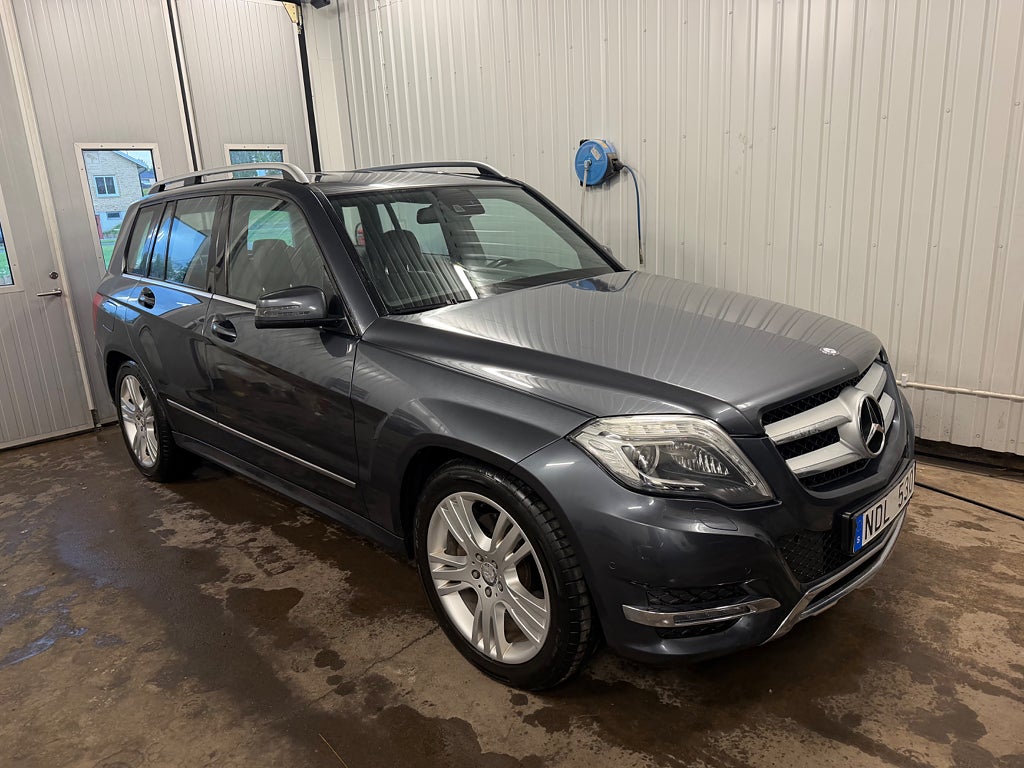 Mercedes-Benz GLK 220 CDI 4MATIC 7G-Tronic Plus Base Euro 5