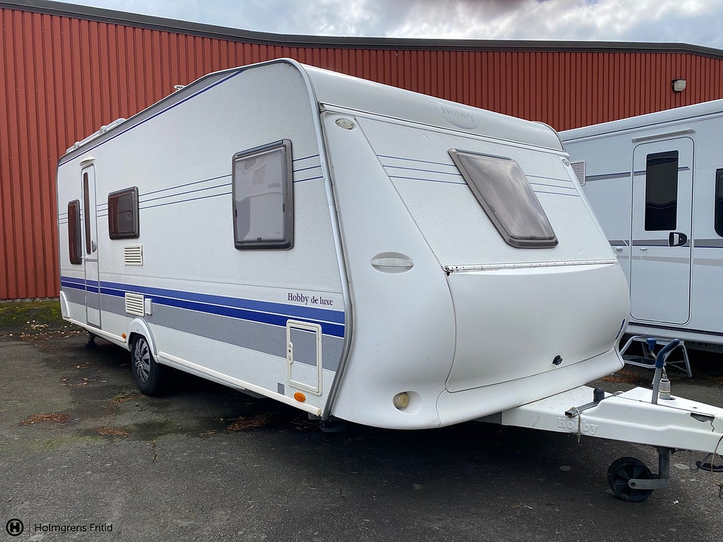 Hobby 560 Kmfe de luxe