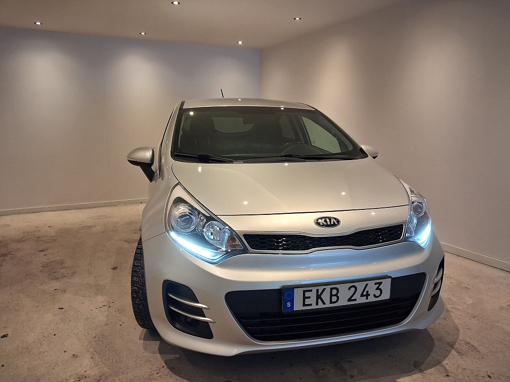 Kia Rio 5-dörrar 1.2 CVVT GLS Euro 5 GPS  backkamera 