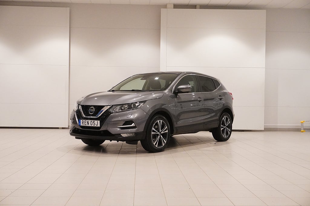 Nissan Qashqai 2,65% ränta 1.3 DIG-T DCT,n-connecta 360 Drag