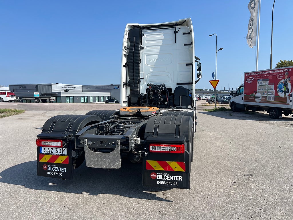 Volvo FH13 500 6x2 Dragbil I-See, Retarder, Euro 6
