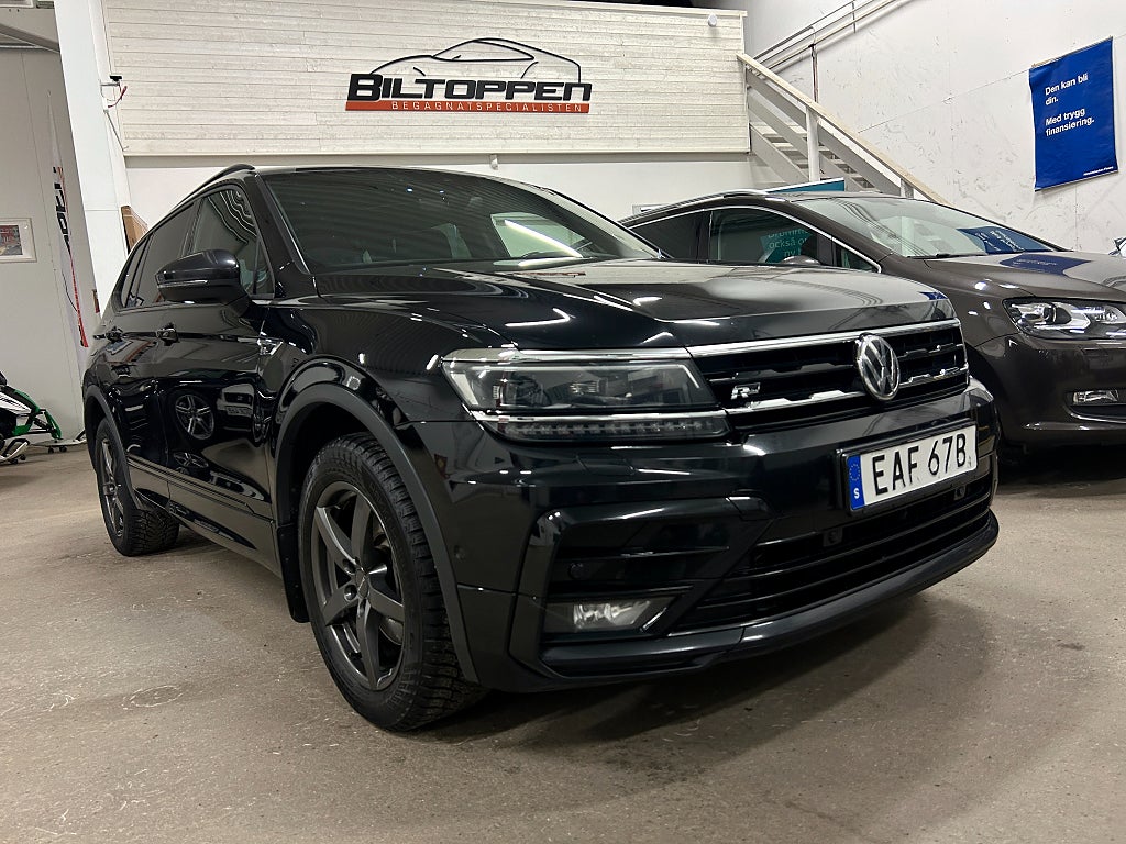 Volkswagen Tiguan Allspace 7-sits 2.0 TDI 4M GT/R-line/200hk