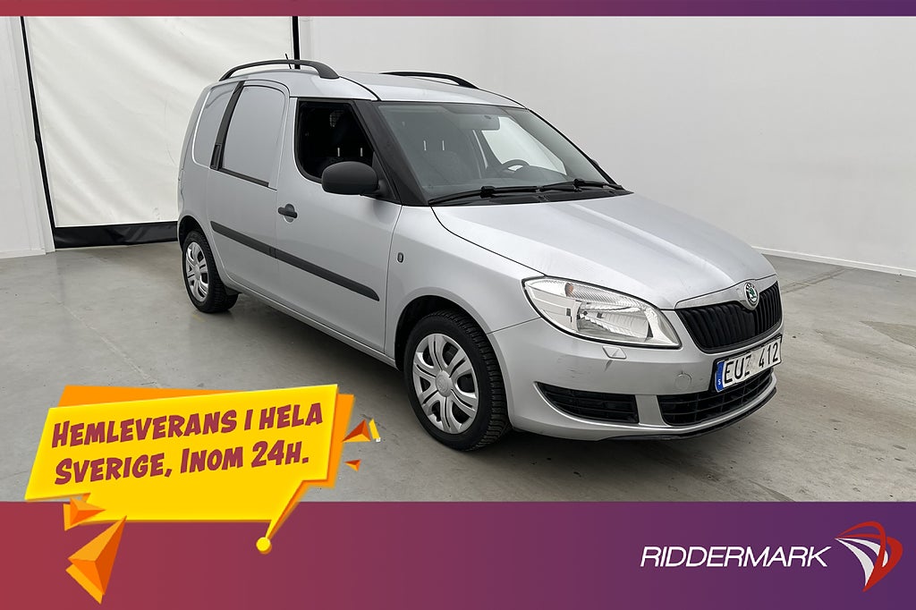 Skoda roomster 1.6TDI Drag 2xDörr 0.47L/Mil LÅGSKATT