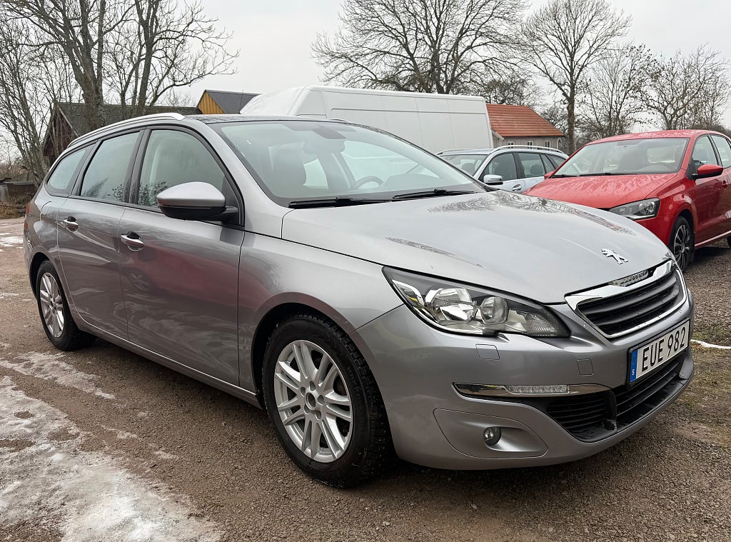Peugeot 308 SW 1.2 PureTech 130 Active Euro 6 Automat 0kr insats