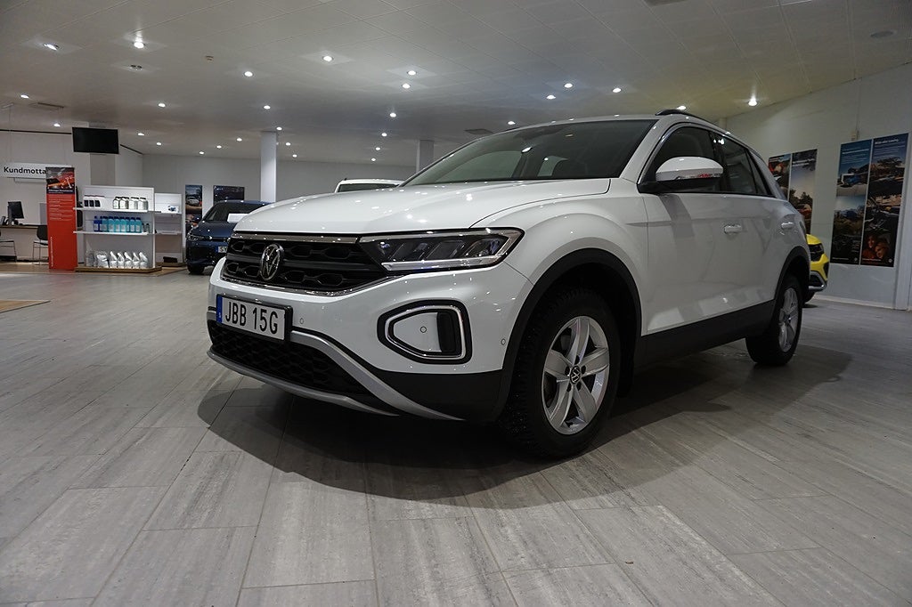 Volkswagen T-Roc 1.5 TSI 150 DSG Värmare