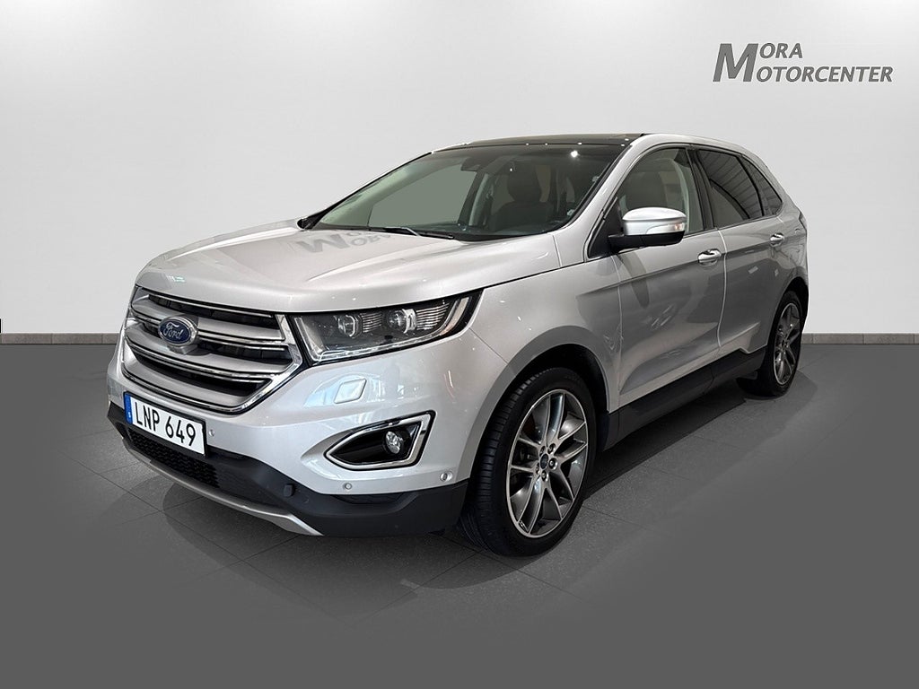 Ford Edge 2.0 TDCi Bi-Turbo AWD Powershift Titanium Drag, V-hjul