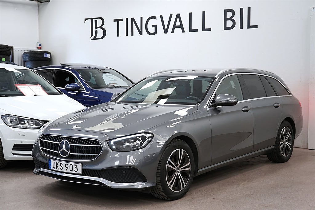 Mercedes-Benz E 220d T 4MATIC 1-ÄGARE DRAG VÄRMARE B-KAMERA