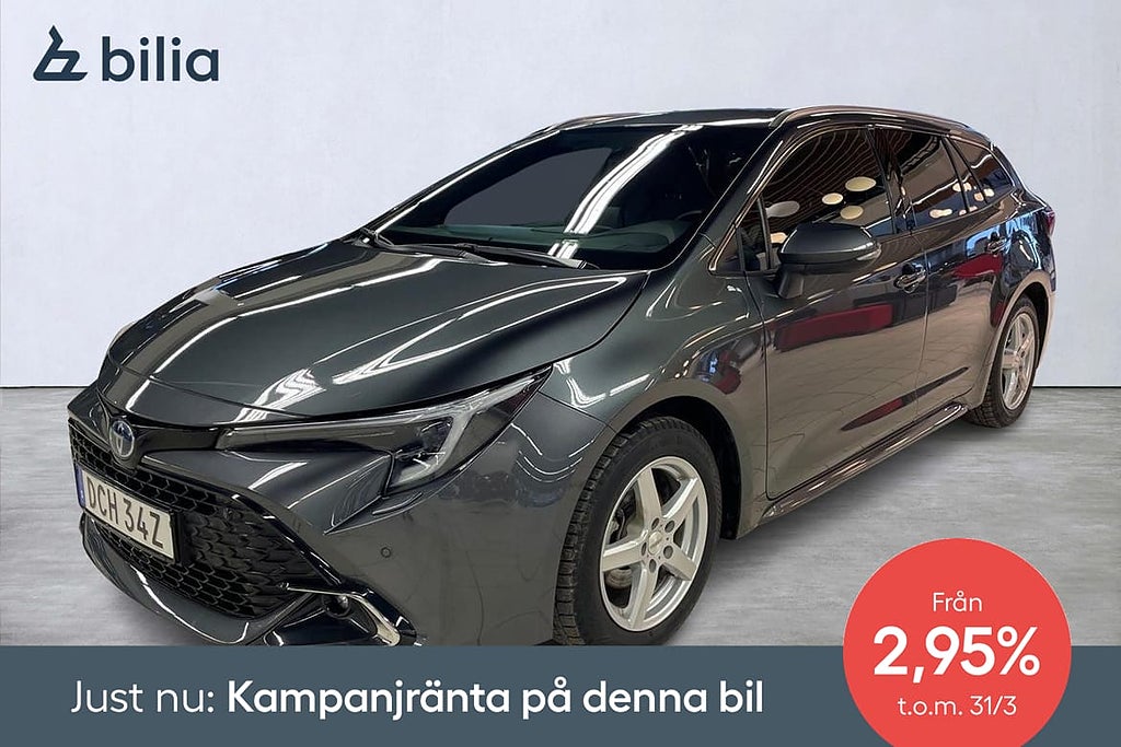 Toyota Corolla Touring Sports Hybrid 1,8 STYLE PLUSPKT 2.95% Ränta