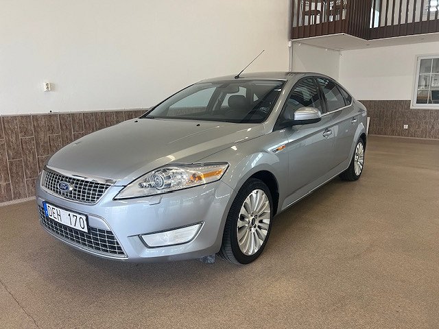 Ford Mondeo 2.5 Titanium X 220hk 5D