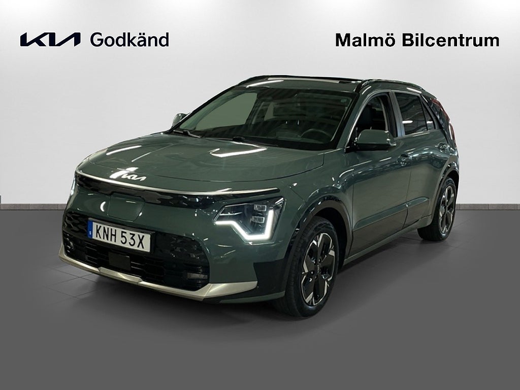 Kia Niro EV Advance Plus Taklucka KIA GODKÄND