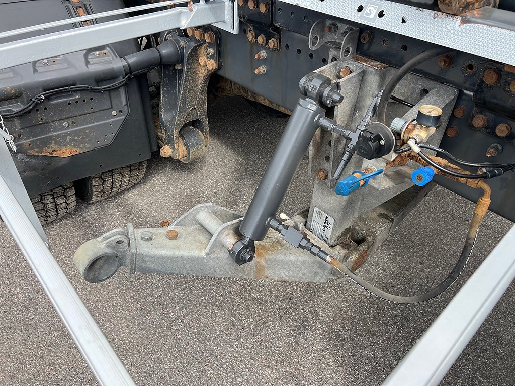 Scania G450 6x2*4 XT Lastväxlare, Fullt Plogutrustad