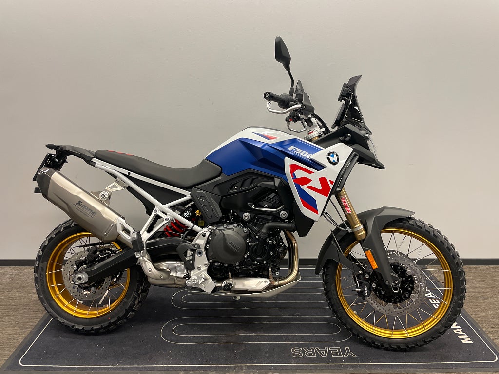 BMW F900GS Trophy  Enduro Pro Demo