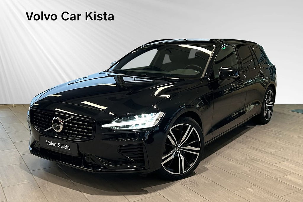 Volvo V60 Recharge T8 II R-Design Pano H/K 360-Kam