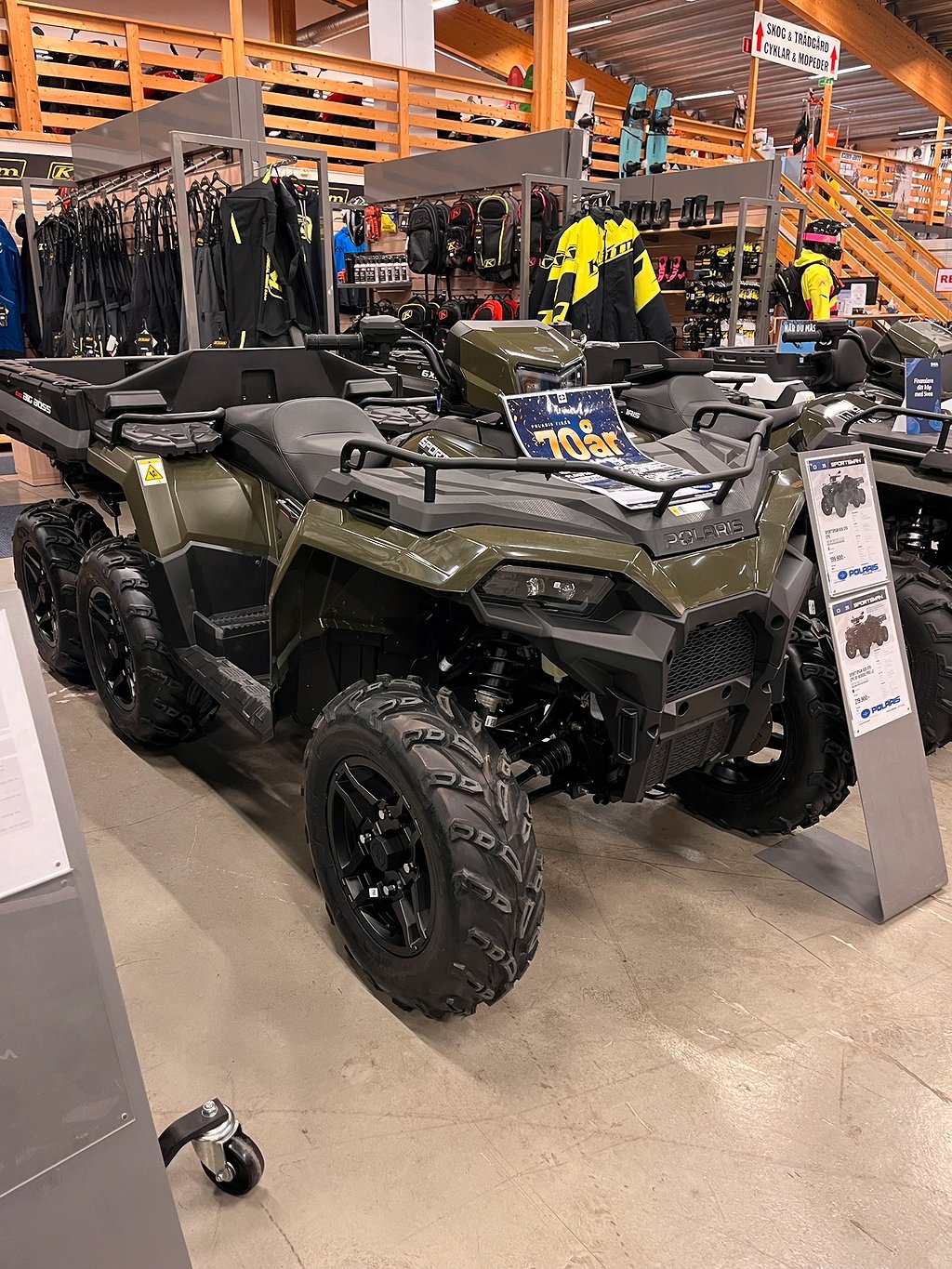 Polaris Sportsman 6×6 570 EPS (Traktor) 