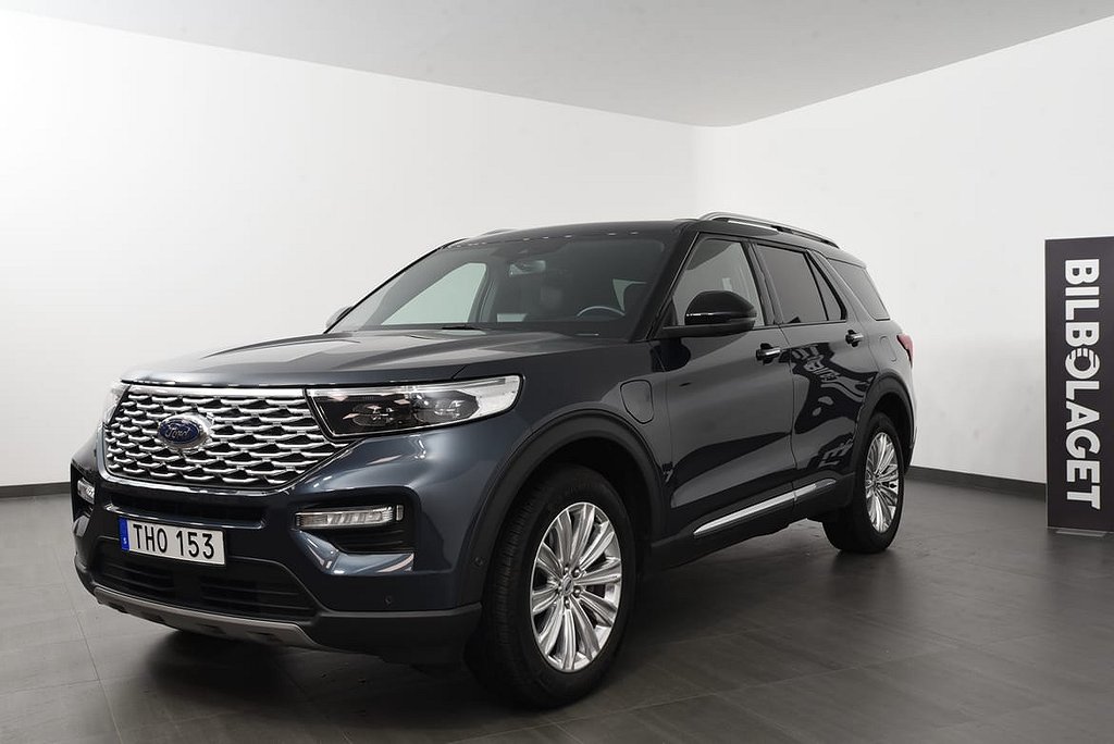 Ford Explorer Plug-In Hybrid 3.0 457 PHEV Platinum AWD 5-d A / Laddhybrid / 36