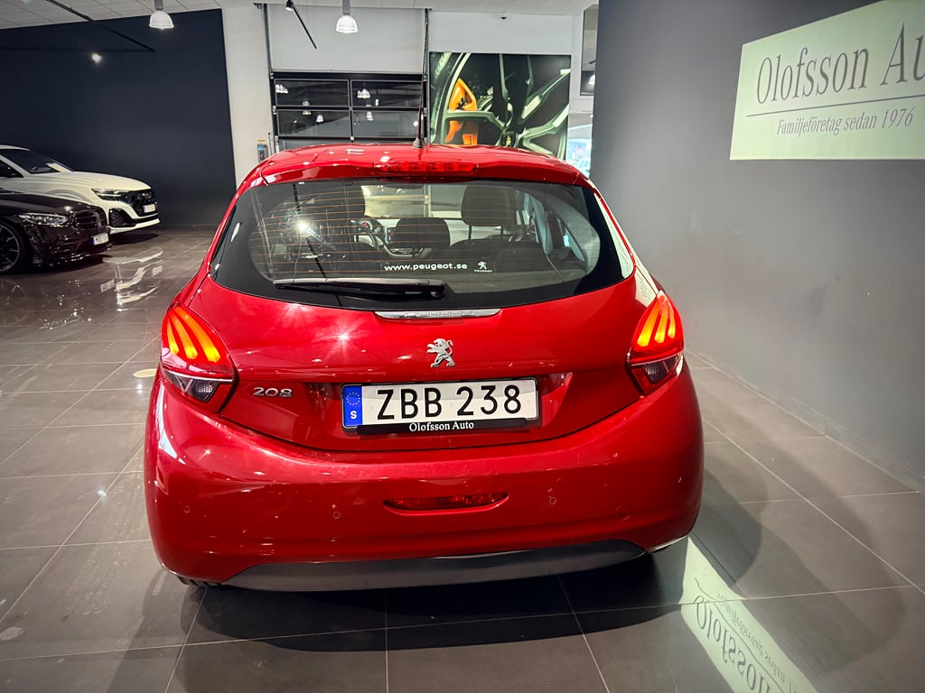 Peugeot 208 1.2 PureTech 5-dörrars - bild 7