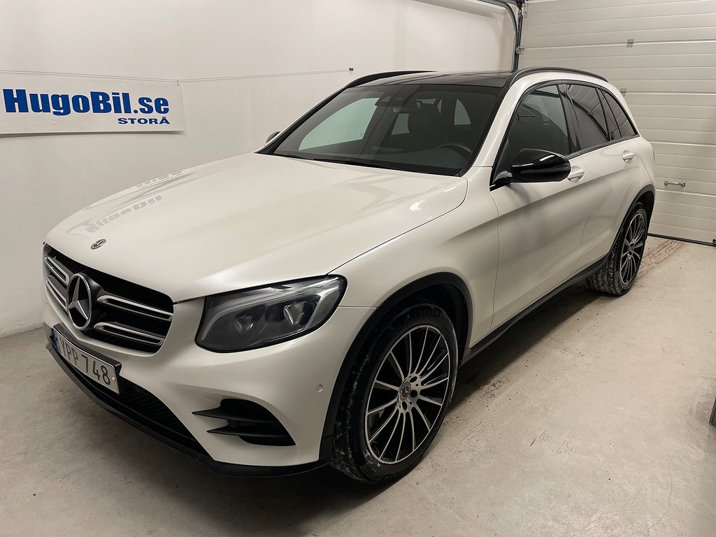 Mercedes-Benz GLC 220 d 4MATIC Automat - 1 Ägare -