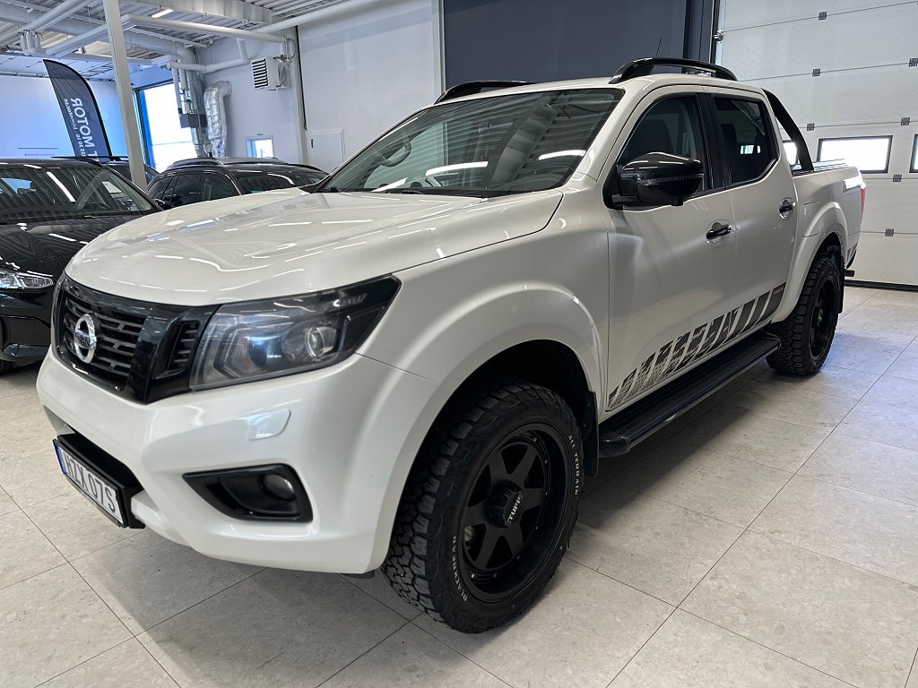 Nissan Navara Dubbelhytt 2.3DCi 4WD N-Guard/TUFF//DRAG/B-KAMERA 4.99%