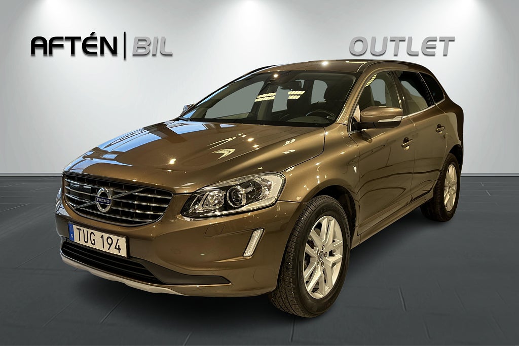 Volvo XC60 D4 AWD Momentum 190hk Manuell 1-ägare|P-värm|Drag