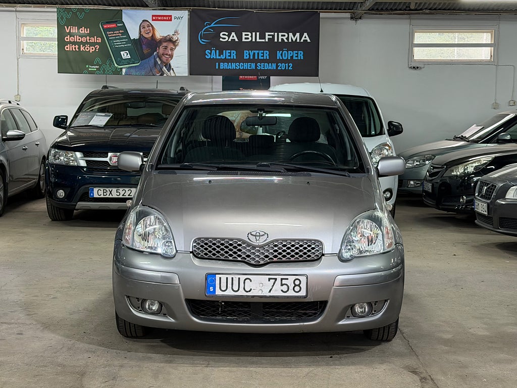 Toyota Yaris 5-dörrar 1.3 VVT-i
