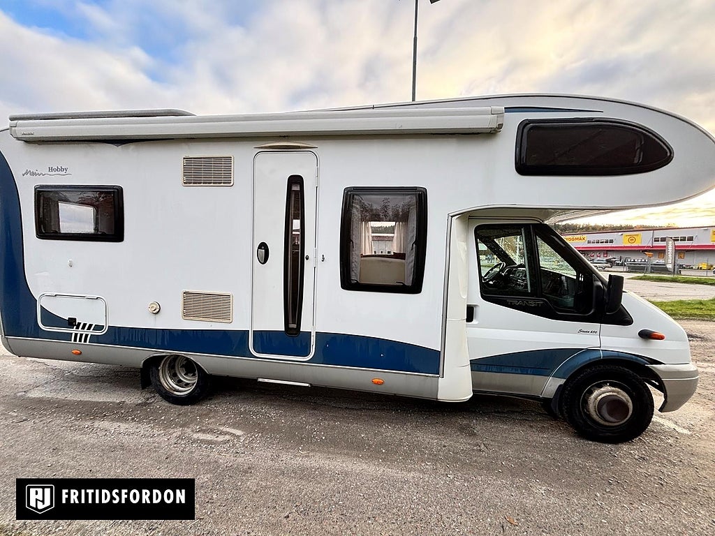 Hobby T 650 AK FLC Ford