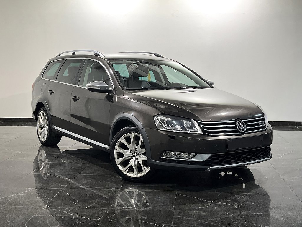 Volkswagen Passat Alltrack 2.0 TDI BMT 4Motion AUTO SVENSK DRAG SKINN 