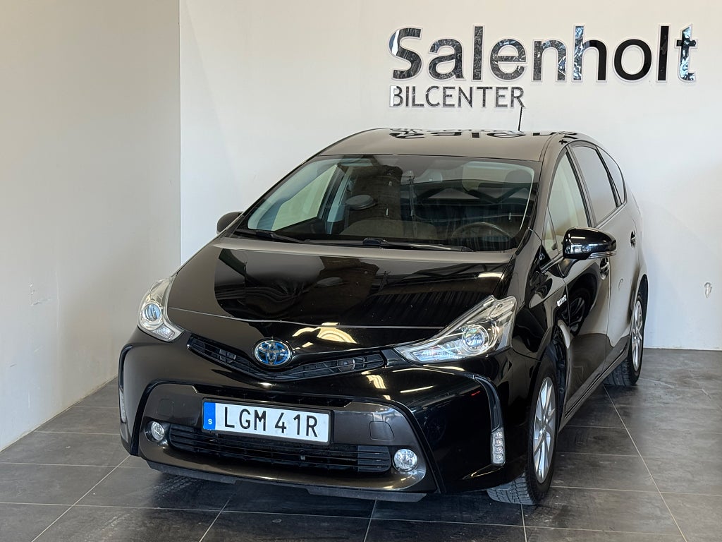 Toyota Prius Hybrid CVT Euro 6 7-sits 