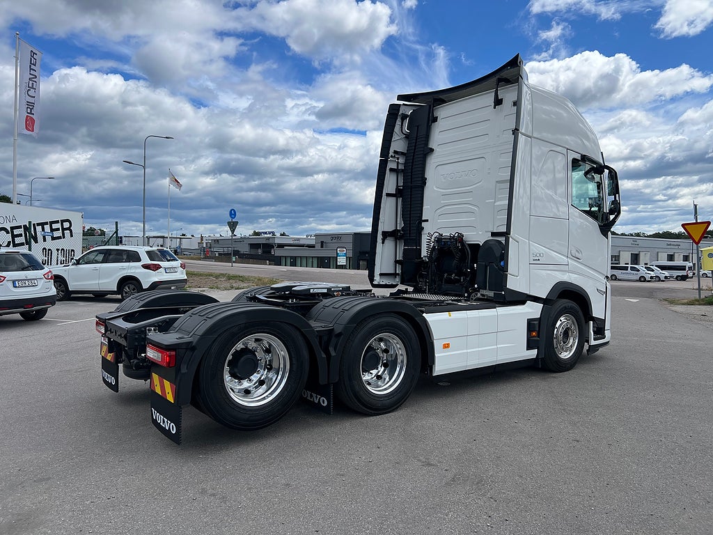 Volvo FH13 500 Aero 6x2 I-See, Retarder, Dragbil