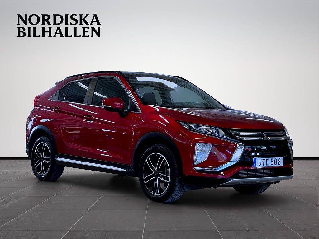 Mitsubishi Eclipse Cross 1.5 T-MIVEC ClearTec S-AWC INVECS-III CVT Business inte