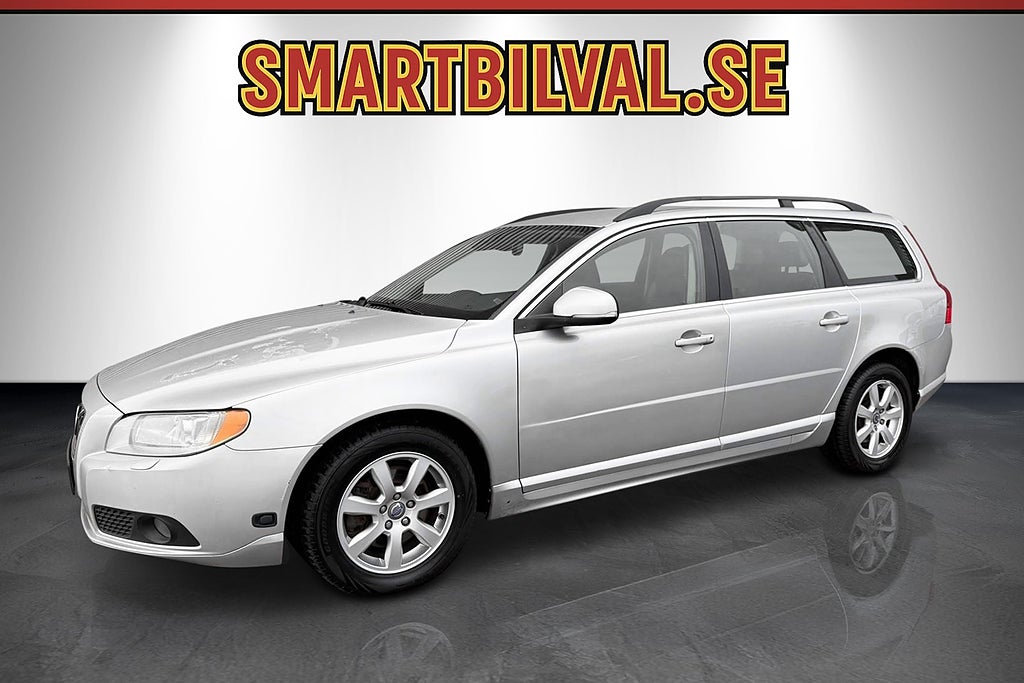 Volvo V70 T4F 180HK Momentum Parkvärmare