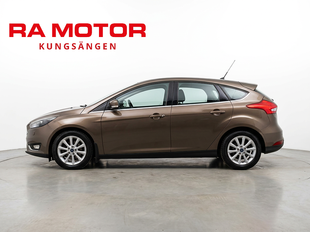 Ford Focus 1.0 125hk EcoBoost | Titanium | B-kamera | K-rem bytt | 2016