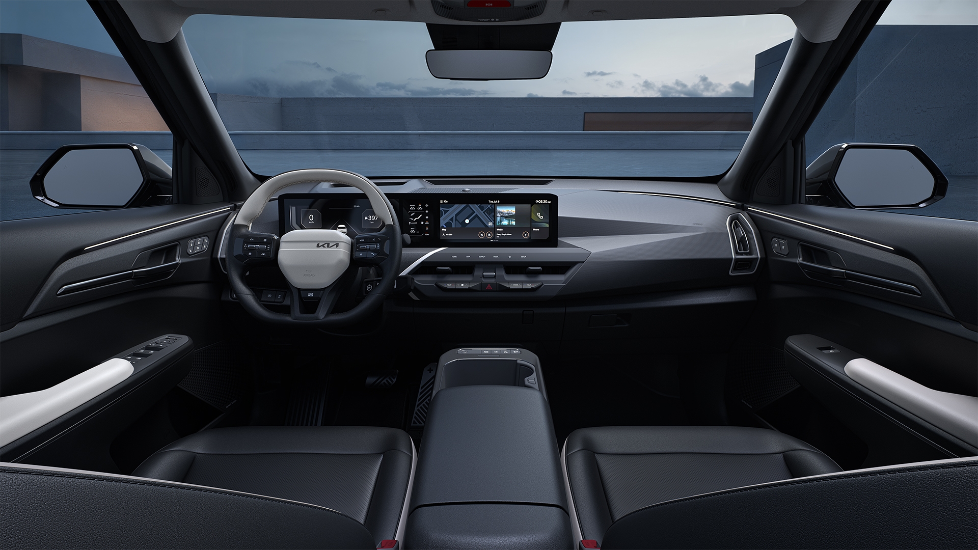 Kia EV5 2026, bild 3/25