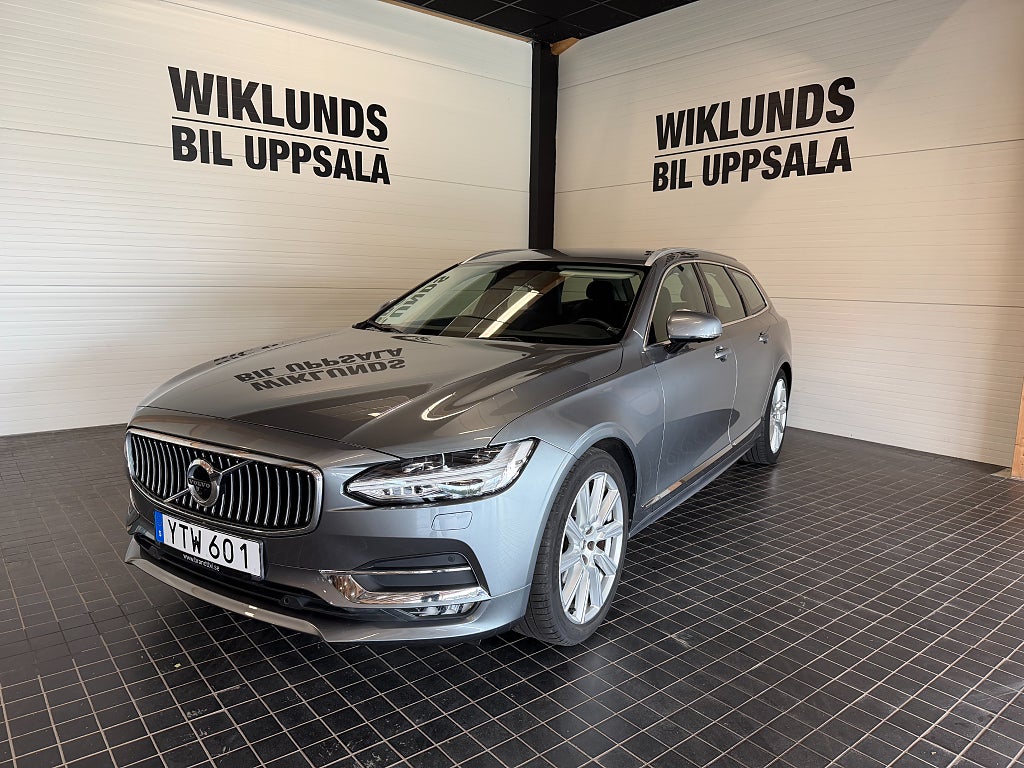 Volvo V90 D4 AWD Geartronic Inscription Se spec 5600mil!