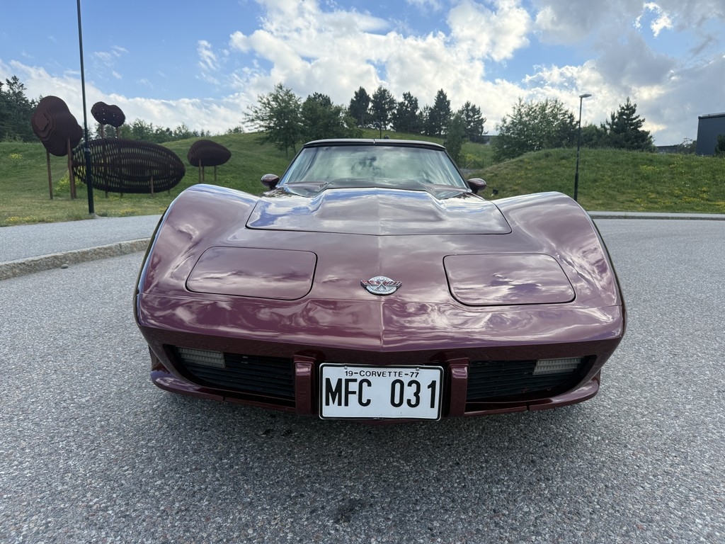 Chevrolet Corvette L-82 5.7 V8 Targa 1977, bild 4/34