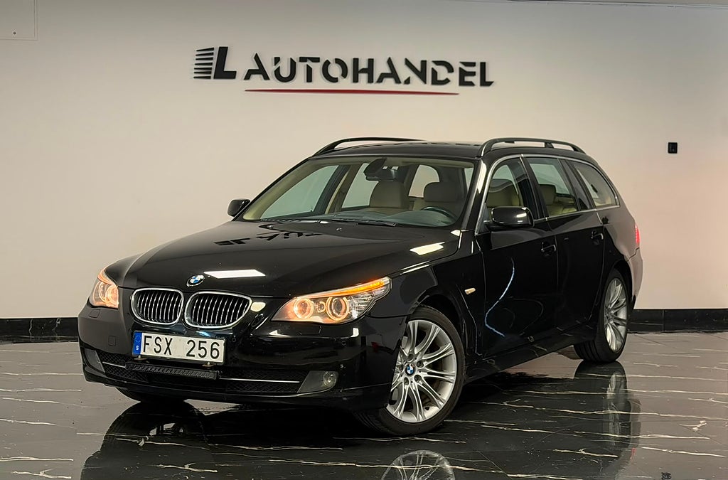 BMW 523I Touring 190Hk